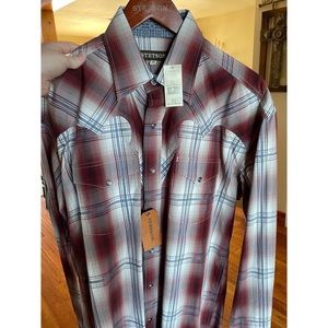 Men’s new long sleeve button down shirt